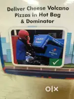Dominos delivery partner full time and part time