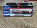 Ps4  and PS3 CD's