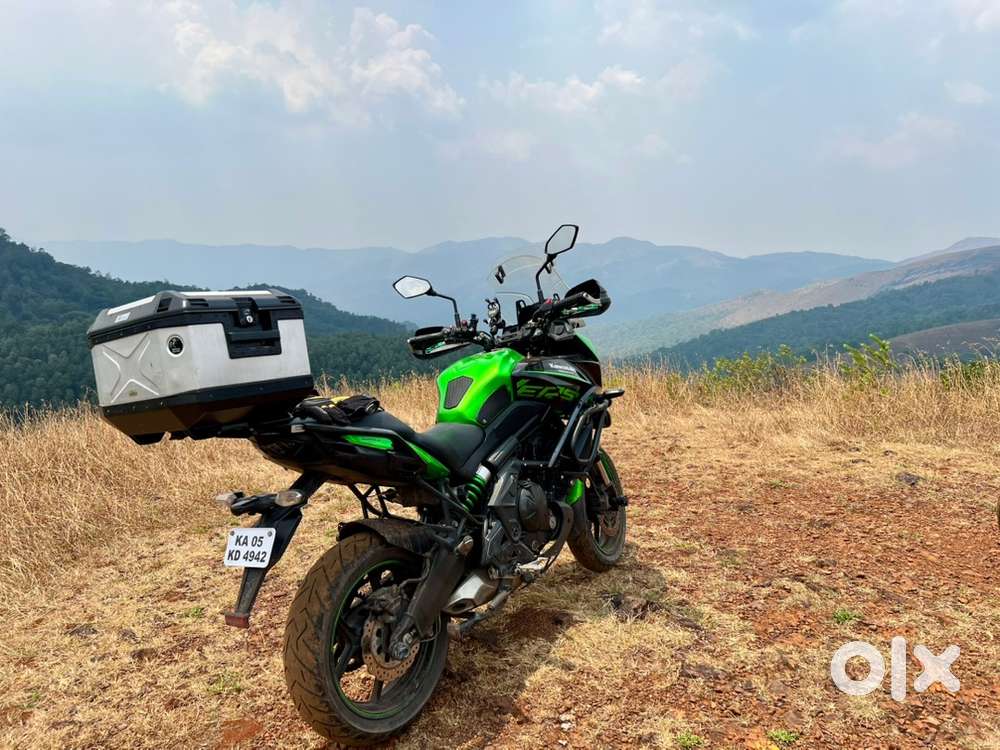 2017 Versys 650 26K with Premium Accessories