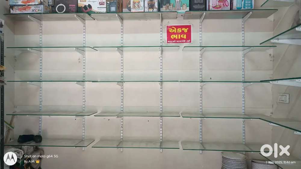 Glass Rack For Shop Display