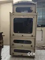 Vintage glass cabinet/showcase for sale