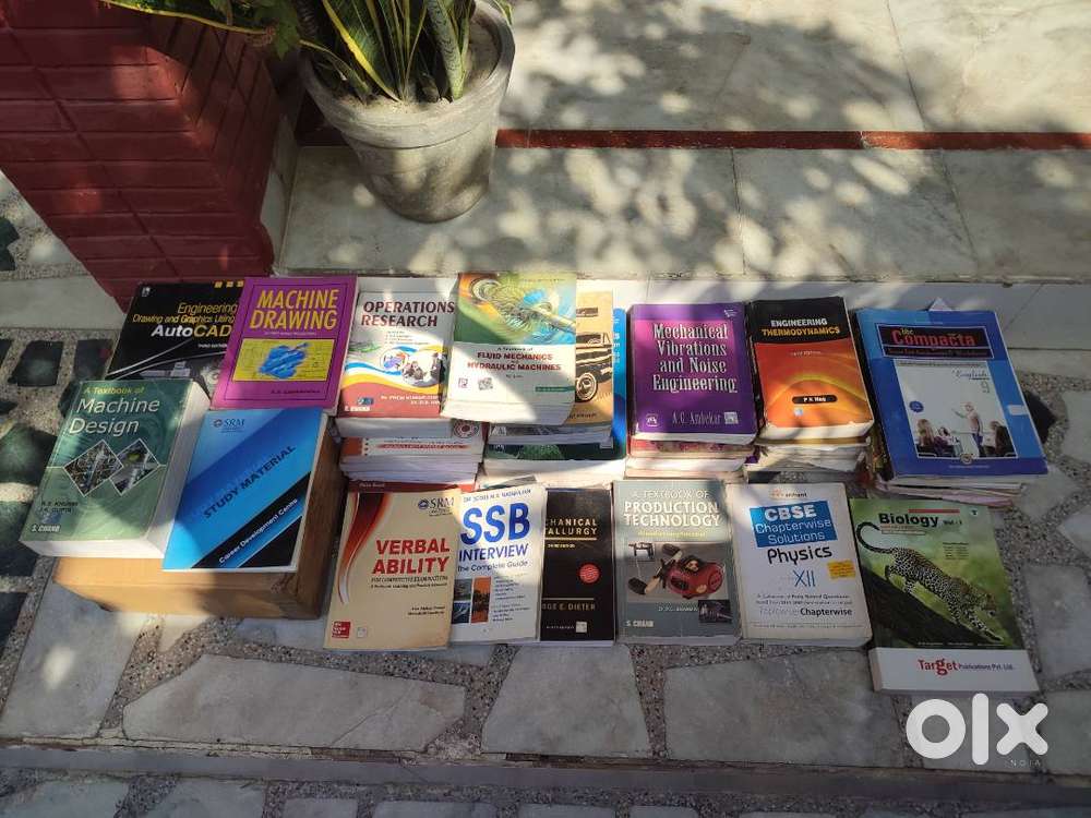 11th, 12th , Mechanical Engineer books