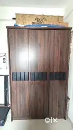 3 Door Wardrobe