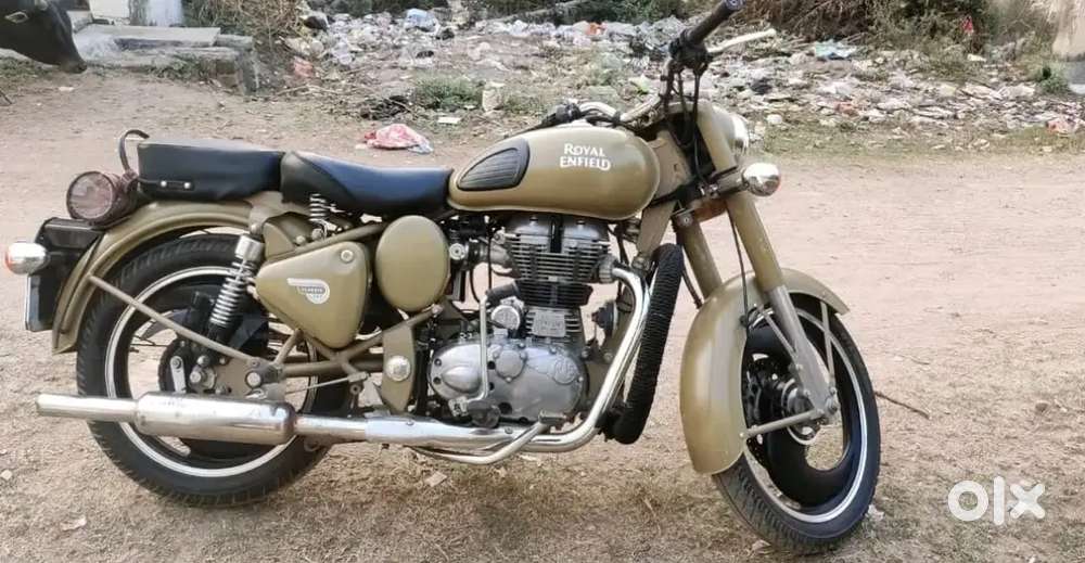 BULLLET 500CC
MODAL 2016
RUN.21000KM
RATE 1.10 LAKH 
SELL KRN
