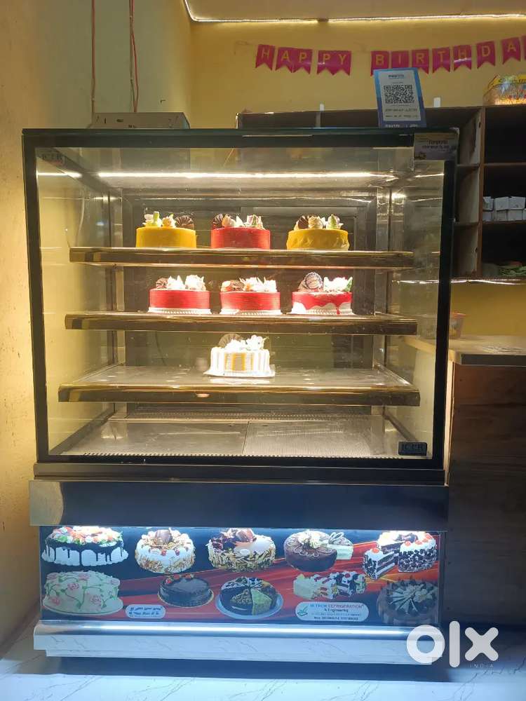 New Ac display freeze counter and New deep freezer