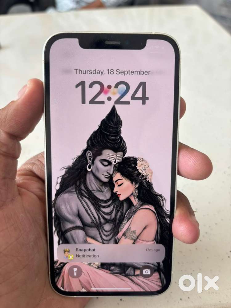 iPhone 12 buttery 80 /- GB 128