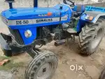Sona lika 50 di pura saaf tractor nalde tyre