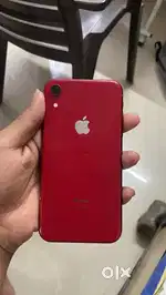 Iphone Xr for sell red colour good condition. Upgraded so seliing.