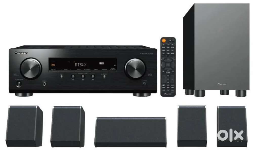 RK amplifier and home theatre system
