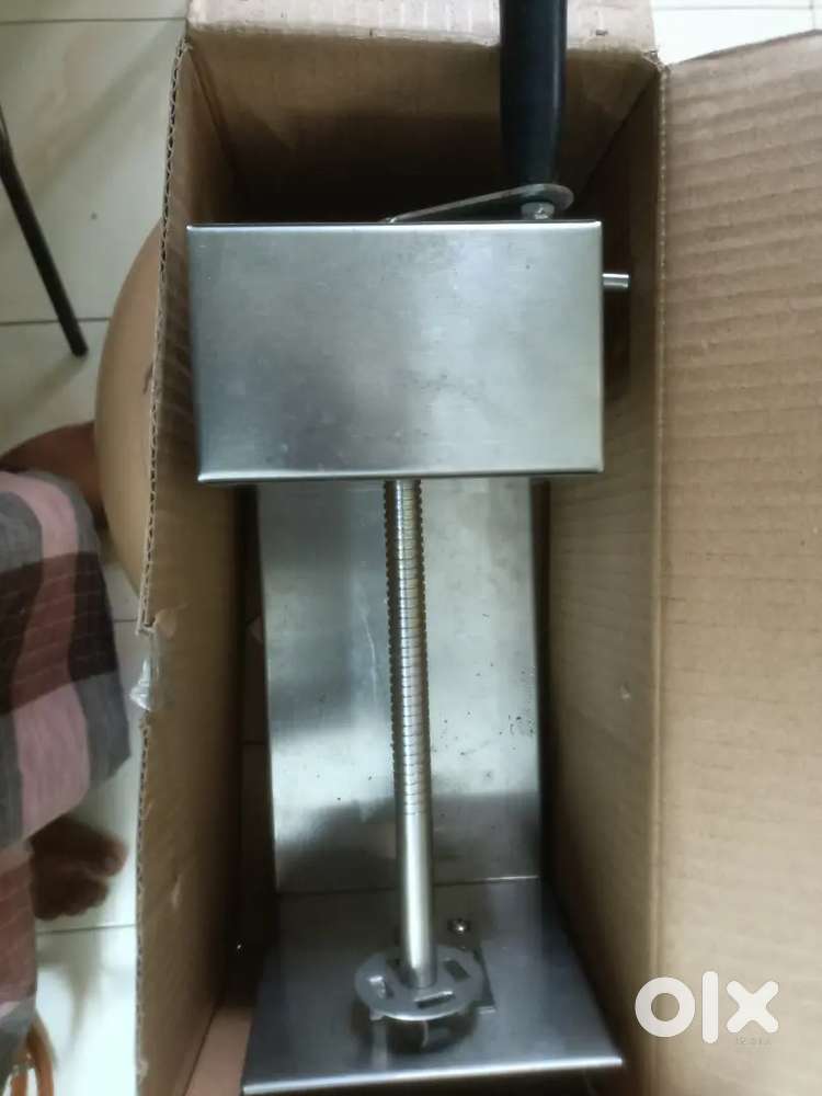 Egg Kulfi Machine, Gas stove,Idly kundan, celinder, dabara wet