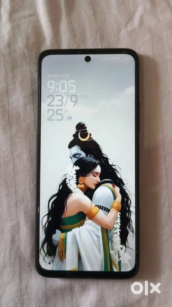 Redmi 12 5g (shiny black)