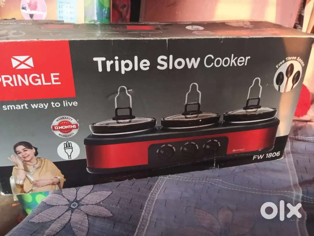 Triple electronic gas + wardrobe