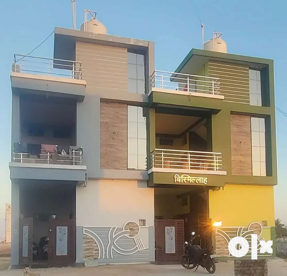 Newly constructed, individual 3BHK home