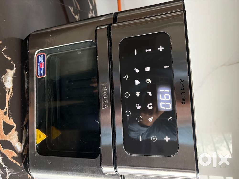 Inalsa Aerocrisp Air Fryer Oven for Sale – Excellent Condition