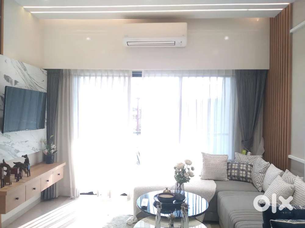 1bhk in Luxury Project in vasai East, 45 Lakhs , Nearing Possession