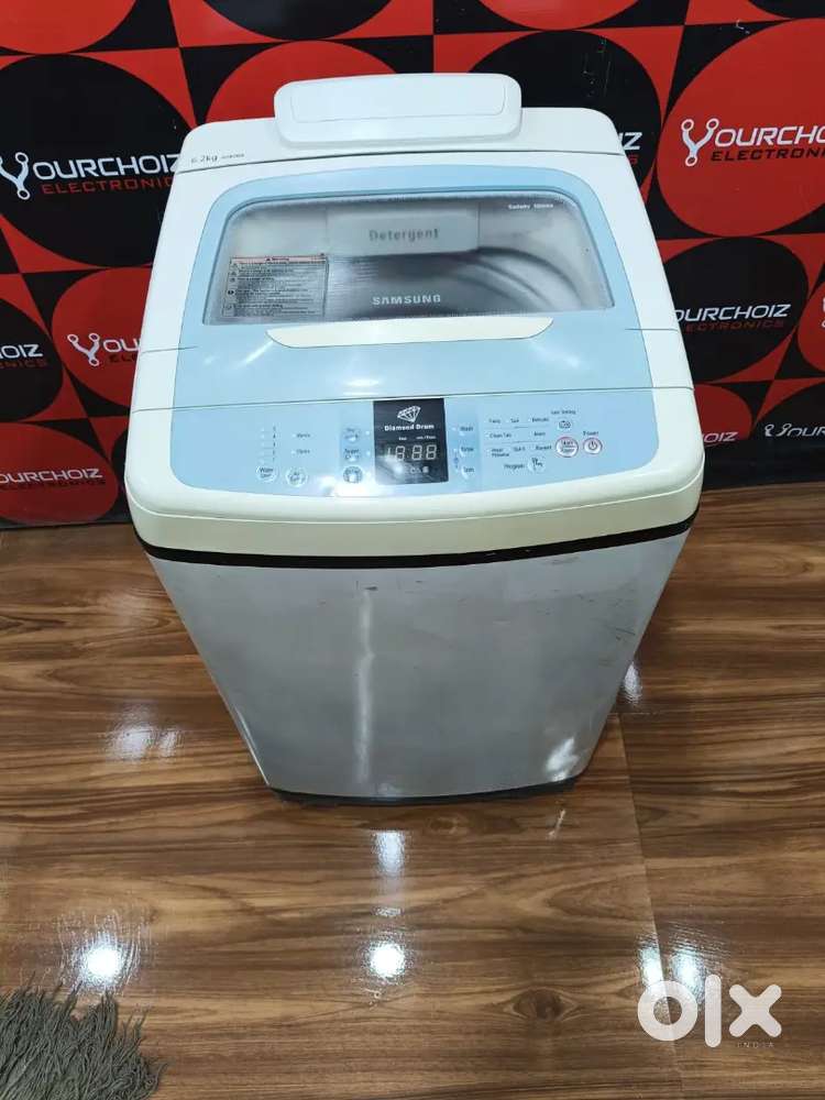 Samsung  Top load washing machine 6.2kg  refurbished