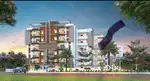2BHK furnished flat available for rent in gated community