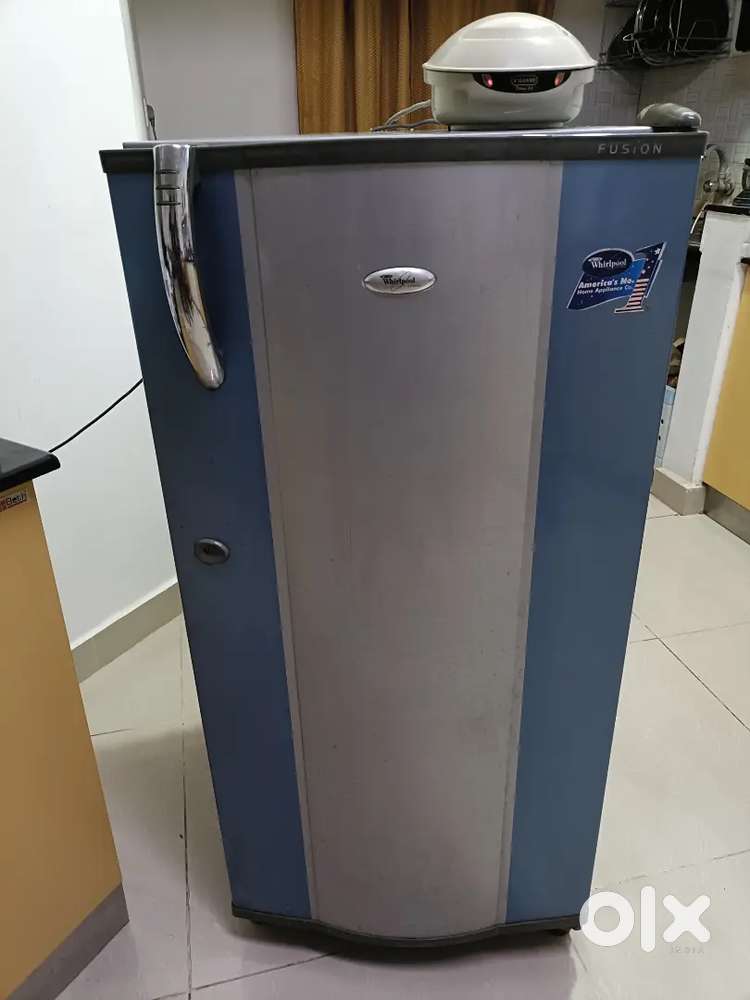 Whirlpool 200 Ltr Single door Refrigerator And V-Guard Stabilizer