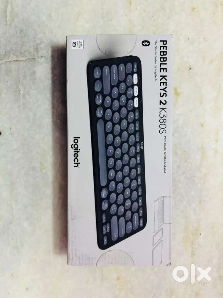 Logitech Pebble key 2 k380s keyboard bluetooth