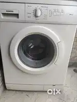 Siemens fully automatic front load washing machine 7.5 kg