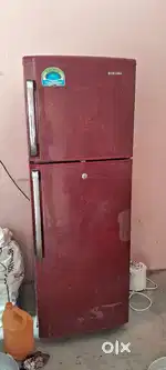 Samsung double door fridge and all things of fast food shop