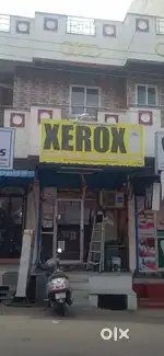 Female staff with computer knowledge for xerox shop