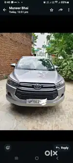 Toyota Innova Crysta showroom condition h koi kaam nhi h