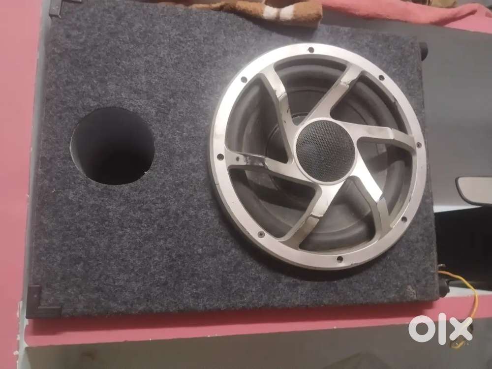 LG Dvd player  ji Soni 10 inch subwoofer