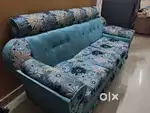 Old 3 +1 + 1 sofa set