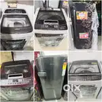 5 YEAR WARRANTY _WASHING MACHINE _FREE DELIVERY GOOD LOOKING