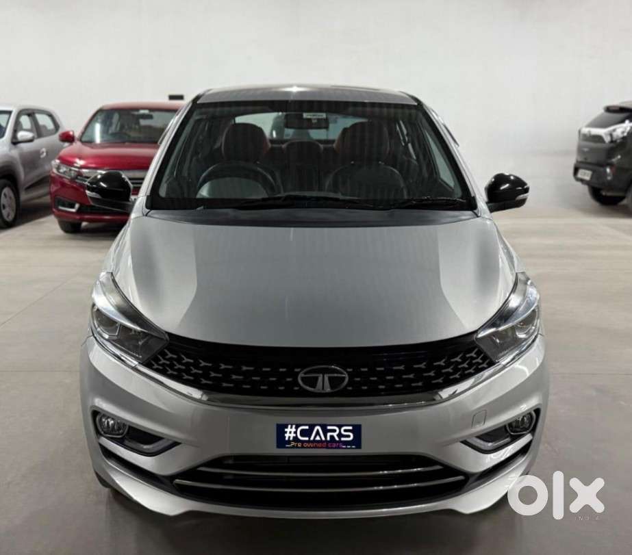Tata Tigor 1.2 Revotron XZ Plus, 2021, Petrol