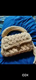 Bigit handmade crochet Sling Bag