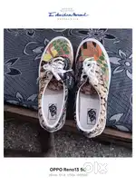 Vans men shoe 12 size