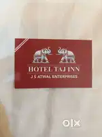 We required one service boy