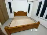 King size bed 75x72 inches, only bed