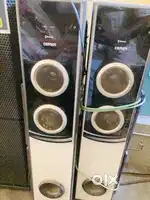 Mini DJ speakers for party and home
