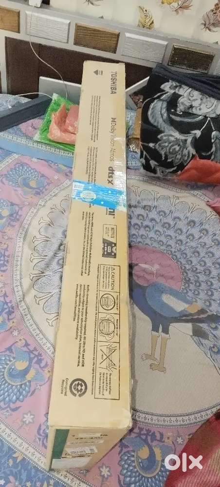 Toshiba 4k QULED TV FOR SEL NOT FOR OPEN BOX PAK PURCHASE IN 13/11/25