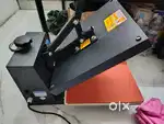 Heat press t shirt printing machine