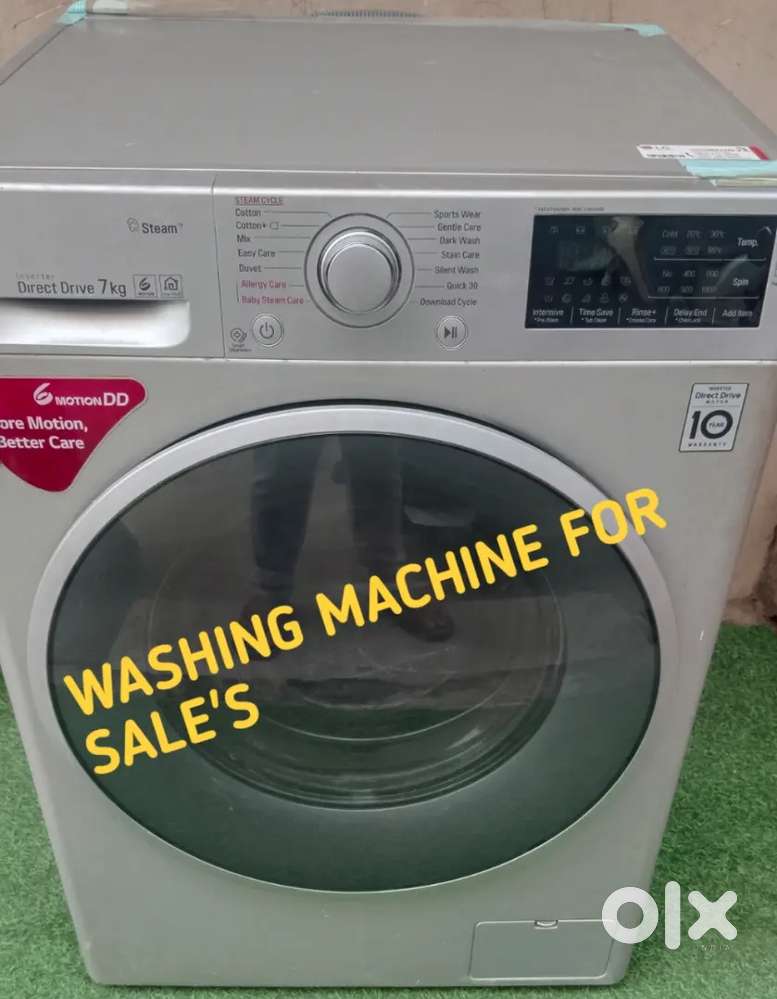 FRONT LOAD LG WASHING MACHINE FOR SALE'S