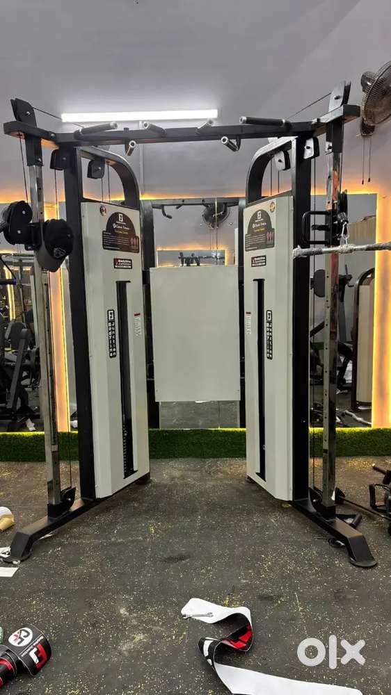 Imported look with heavy duty complete new Gym Equipment Setup.