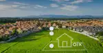 100 gaj ploting near by Road