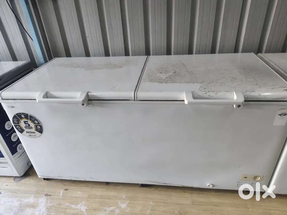 Haier Deep freezer hard top 780 litre