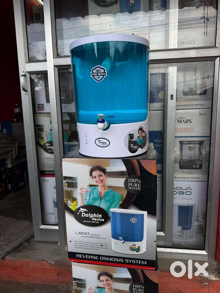 Dolphin (gold+)  RO water purifier Rs.4999/- only