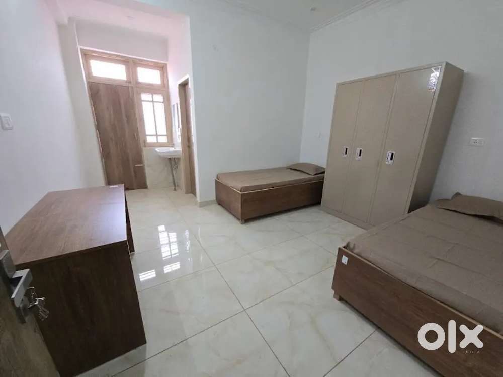 Double and triple sharing rooms