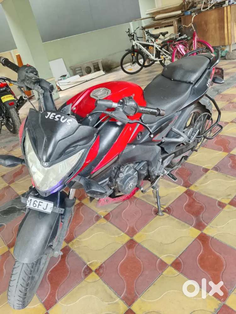 Ns160 red colour