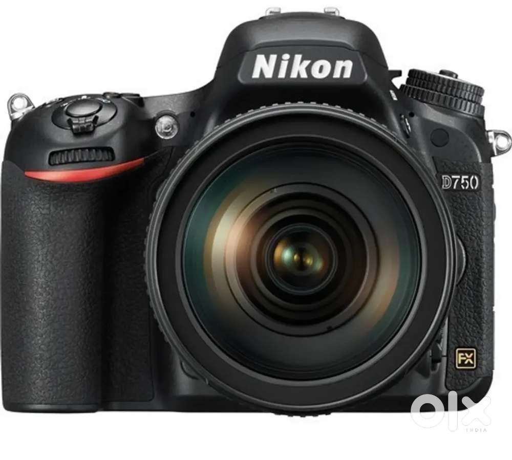 Nikon d 750 with 4 Lens 50mm, 85mm, 100 mm macro and 15-30mm