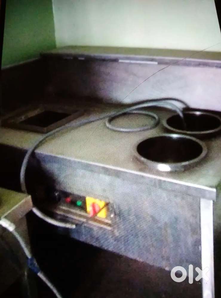 Commercial coffee stand decoction maker