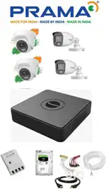 CCTV 4 COLOUR CAMERA SET