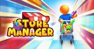 Store manager wanted