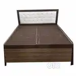 bed Bigger sale on buy new double bed 3900, with -6990/-EMI bi